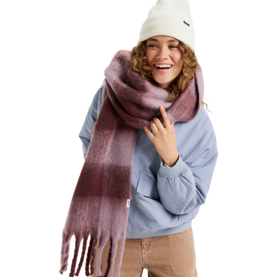 Roxy Κασκόλ Cute Blush - Plaid Scarf for Women